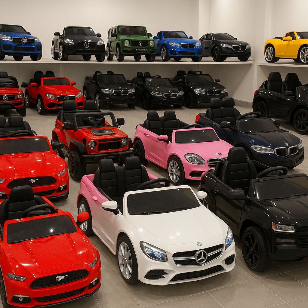 Showroom xe điện trẻ em Rewowee